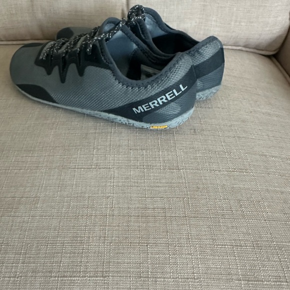 Merrell Women Gray and Black Athletic Shoes size 8 - Picture 4 of 7